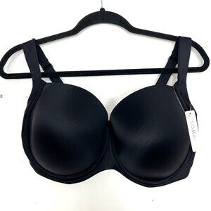 NWT Soma Stunning Support Full Coverage Bra Black Underwire 40G